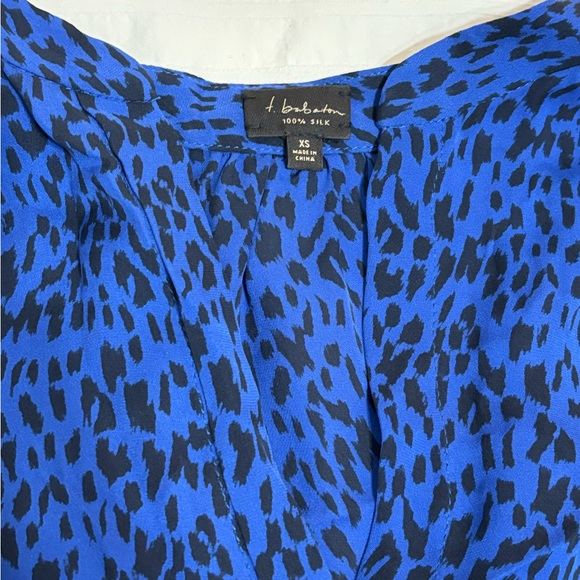 Aritzia Babaton leopard print silk dress xs - Picture 2 of 6